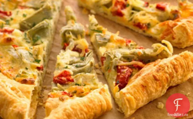 Tarte Cu Anghinare Și Brânză