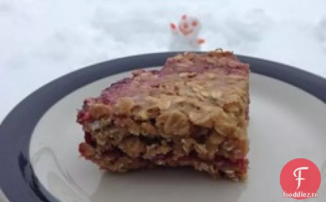 Batoane De Ovăz Cu Zmeură