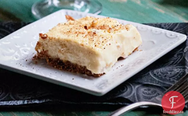 Eggnog Cheesecake Baruri