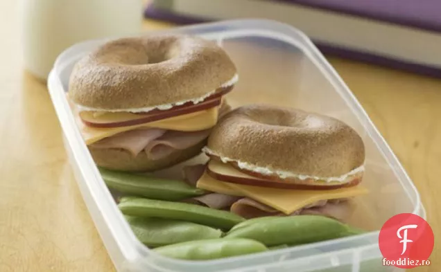 Sandwich-Uri Pentru Copii Bagel