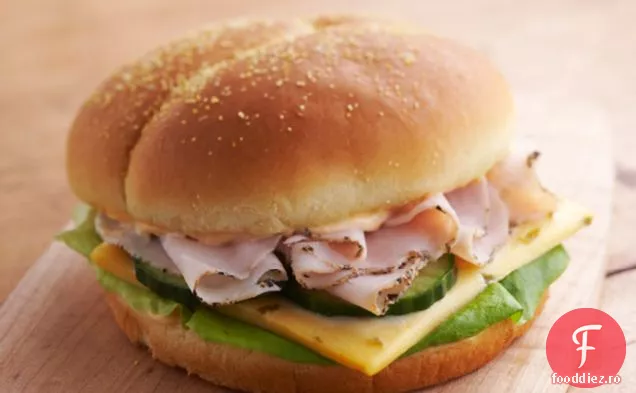 Sandwich de curcan Pick-a-Pepper