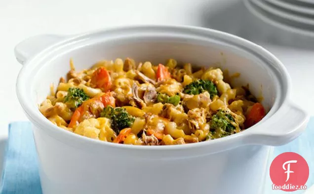 Caserola Cu Tăiței De Ton Cheesy