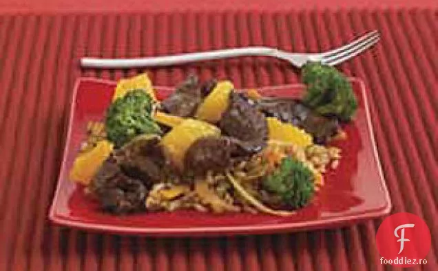 Ghimbir-Carne De Vită Orez