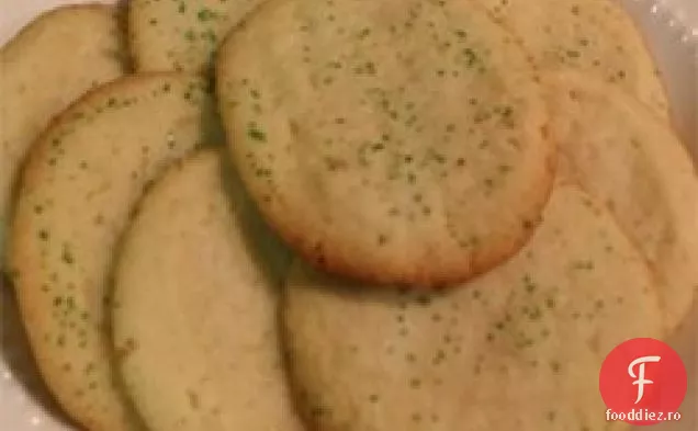 Mai sănătoase (dar totuși) cele mai bune cookie-uri de zahăr laminate