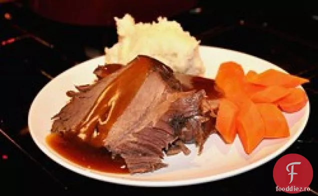 Carne De Vânat Teriyaki Gătită Lent