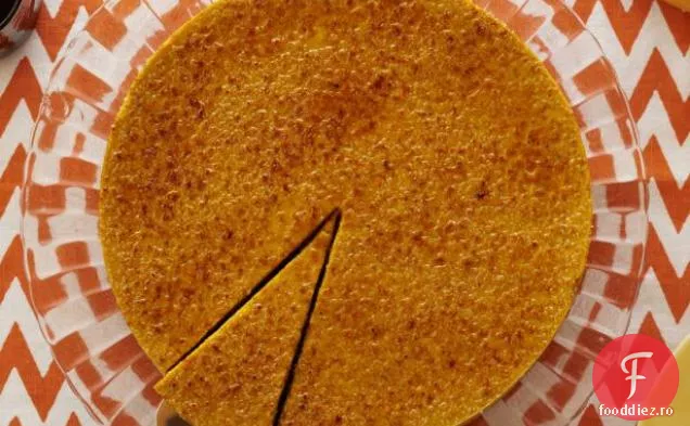 Dovleac Brulee Cheesecake