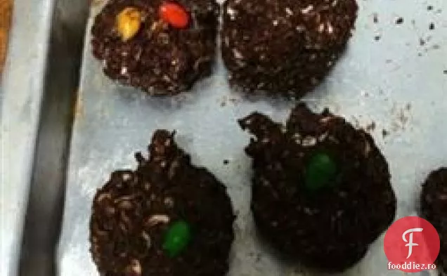 Cookie-Uri De Ovăz Brownie