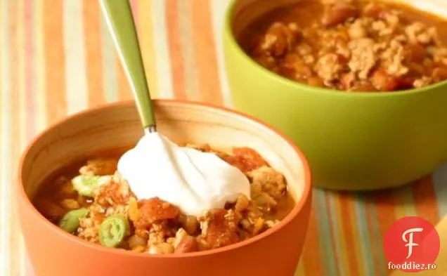 Slow Cooker Chicken Chili
