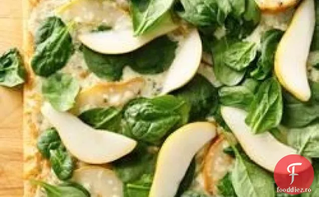 Pear Gorgonzola Pizza