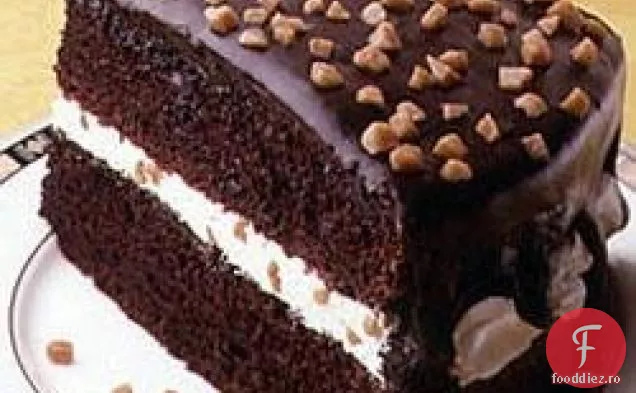 Tort De Caramel Englezesc Glazurat