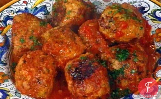 Chiftele de curcan (Polpettone di Tachino)