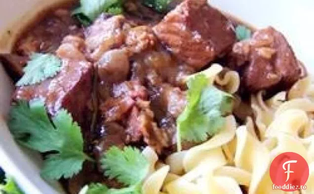 Tocană De Vită Belgiană