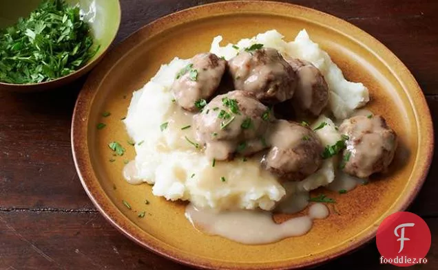 Chiftele Suedeze Din Turcia-Mere