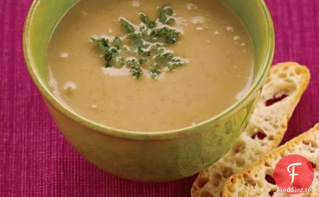Supă Cremoasă De Anghinare