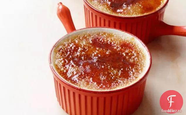 Pumpkin Pie Creme Brulee