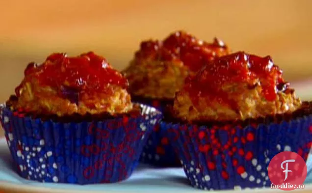 Turcia și Veggie Meatloaf Minis
