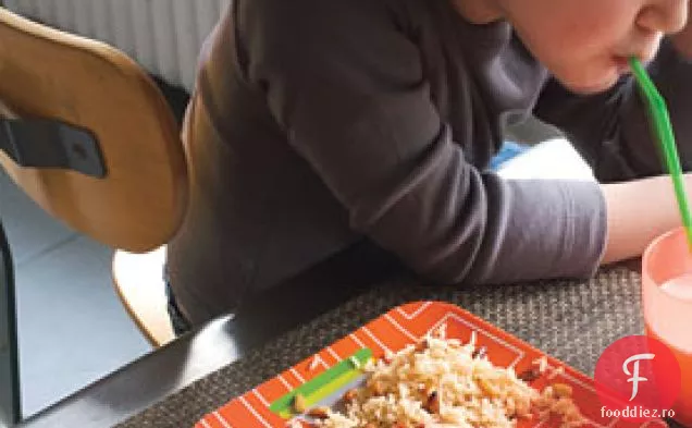Piept de pui umplut cu Fontina, anghinare și uscat la soare