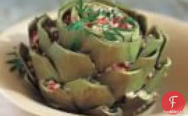 Anghinare Cu Umplutură De Pâine Și Roșii