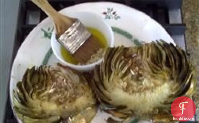 Anghinare De Usturoi La Grătar