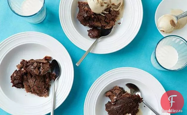 Aragaz Lent Gooey Brownie Tort