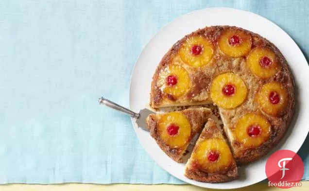Tort Cu Ananas Cu Susul În Jos