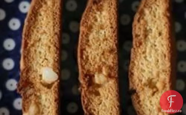 Ciocolata alba Marietta Macadamia Biscotti