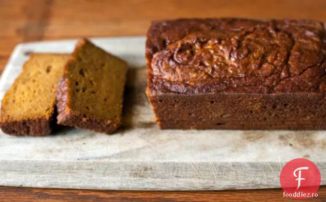 Pâine De Dovleac Fără Gluten