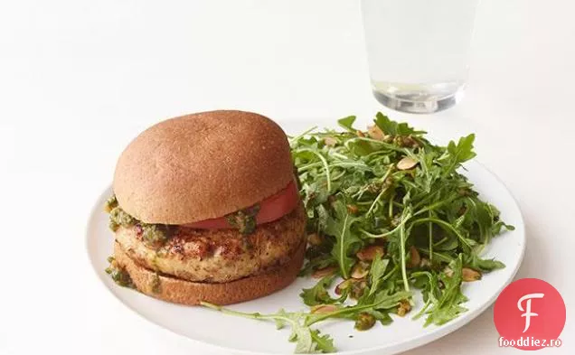 Pesto Burgeri De Pui