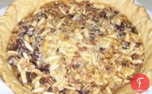 Plăcintă Cu Ciocolată Pecan