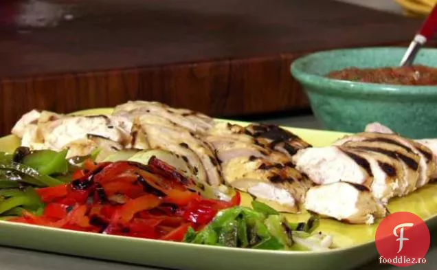 Platou Fajitas De Pui La Grătar