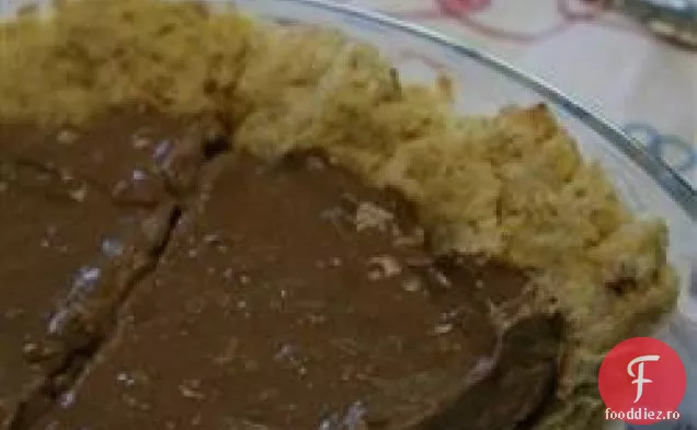 Coconut Chocolate Dream Pie