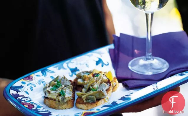 Bruschetta De Anghinare