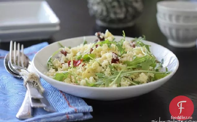 Cuscus De Vară Cu Anghinare De Migdale