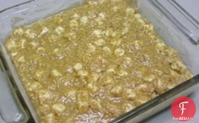 Unt De Arahide Marshmallow Pătrate