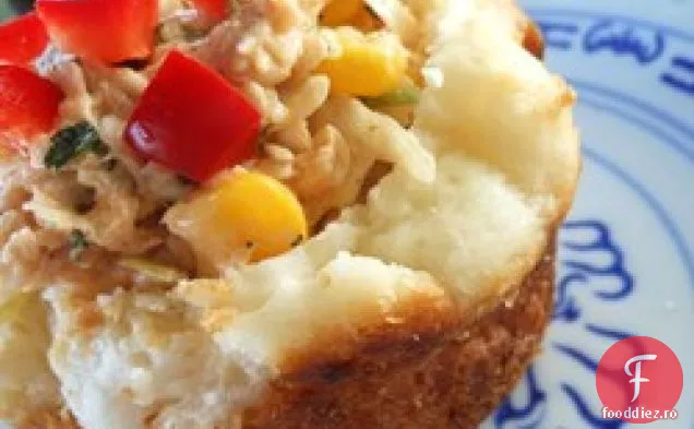 Asiatice Salata De Pui Cupe