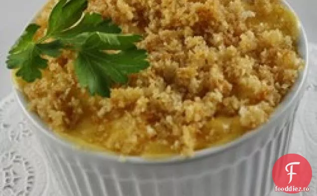 Crispy cartofi Chip Mac și brânză