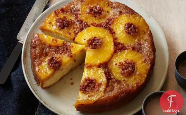 Bacon-Ananas Tort Cu Susul În Jos