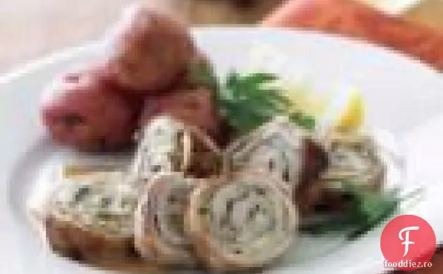 Involtini De Vițel Și Anghinare