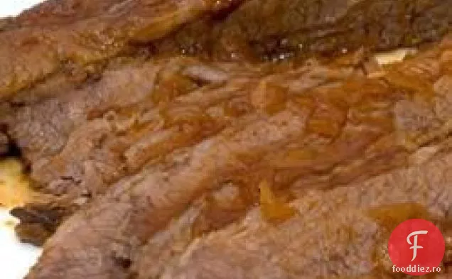 Piept dulce și acru în stil evreiesc