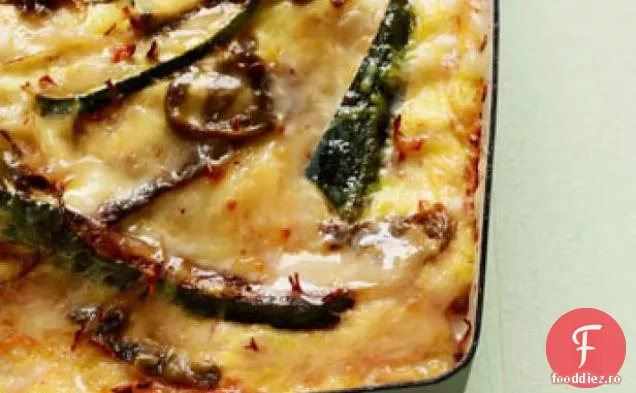 Lasagna de porumb și Poblano