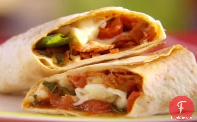 Pepperoni Pizza Wrap