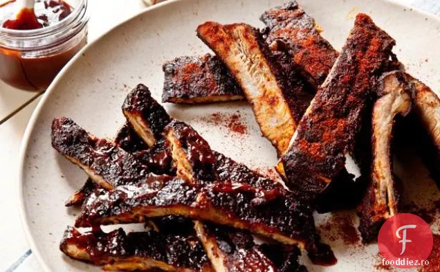 Neely BBQ Carne de porc coaste de rezervă