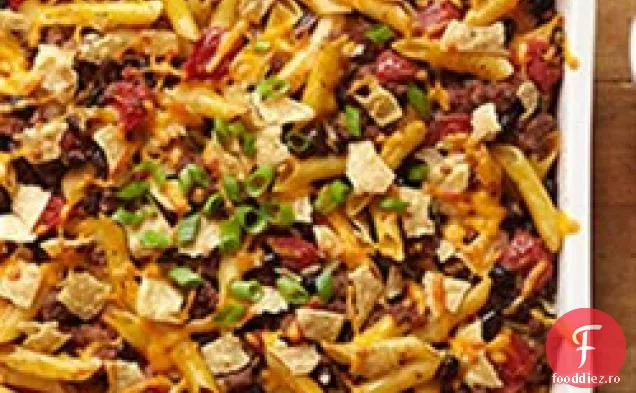 Bizonul Mexican se coace cu cremă de Cilantro-Lime