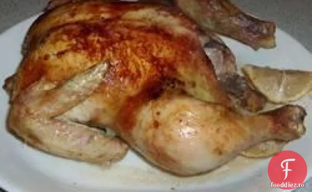 Pui Prăjit Amaretto
