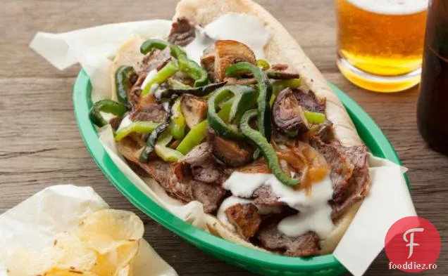 Friptură De Brânză Philly