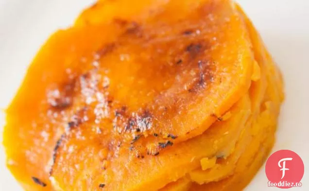 Cartofi dulci cu unt Ancho Chile