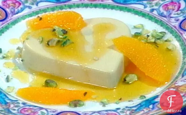 Panna Cotta Portocalie Arsă