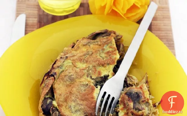 Omletă De Anghinare