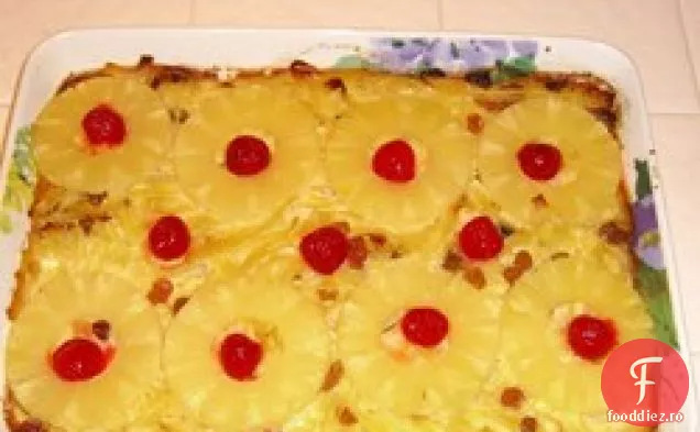 Pineapple Kugel