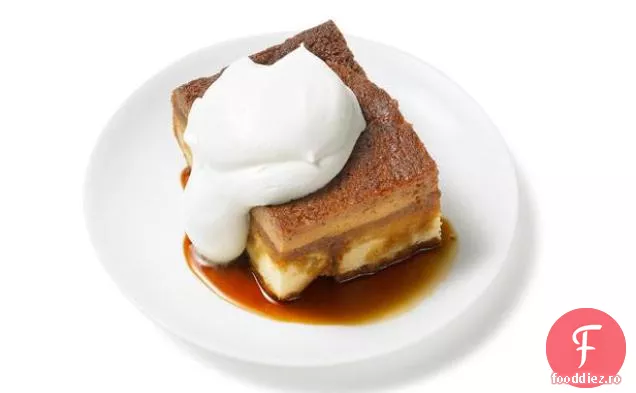 Tort De Cafea-Caramel Tres Leches